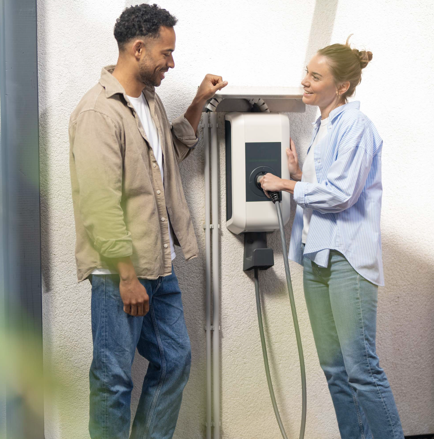Jetzt Wallbox bestellen und laden